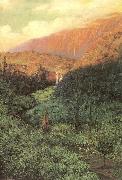 Lionel Walden Evening oil